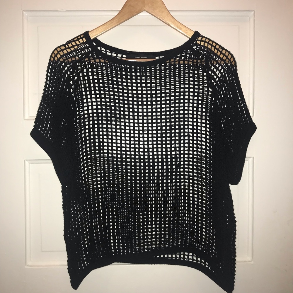 Isabel Marant see through top